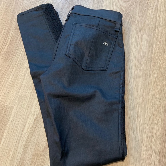 Rag & Bone black Raja pants - Picture 4 of 4